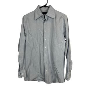 Proper Cloth 100% Cotton Fits like Medium FLAW right front